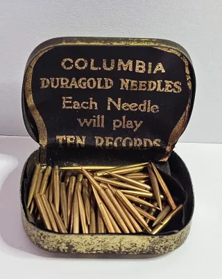 Scatola puntine Columbia Duragold