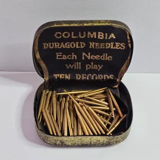 Scatola puntine Columbia Duragold