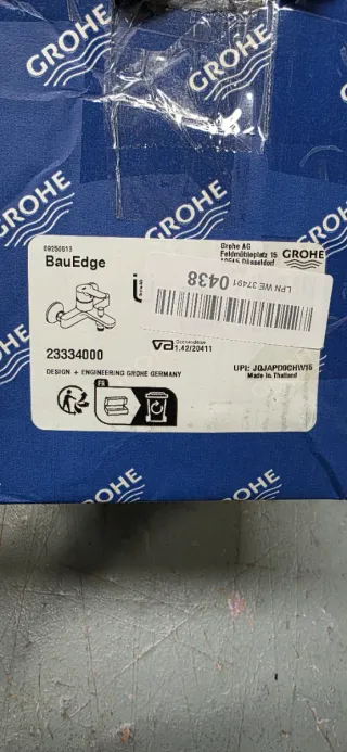 Grifo Mezclador Ducha/Bañera Grohe 23334000