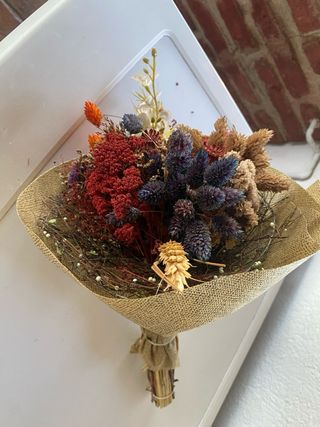 Ramo Flores Secas Decorativas