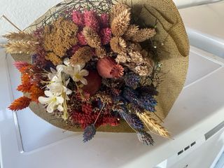 Ramo Flores Secas Decorativas