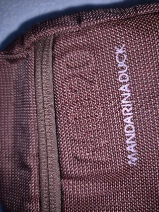 Necessaire Mandarina Duck marrone