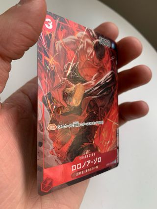 Roronoa Zoro OP01-025 Romance Down (Japonés)