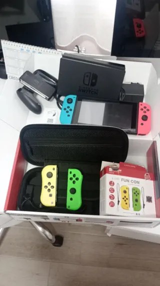 Nintendo Switch + Accessori