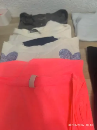 Lote Ropa Mujer