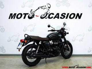 TRIUMPH BONNEVILLE T120 BLACK ¿A2?