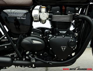 TRIUMPH BONNEVILLE T120 BLACK ¿A2?