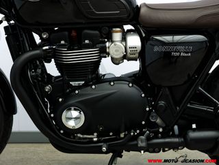 TRIUMPH BONNEVILLE T120 BLACK ¿A2?