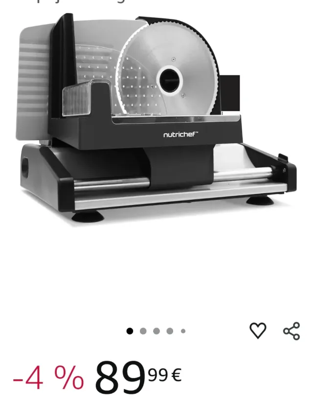 Cortafiambres Nutrichef