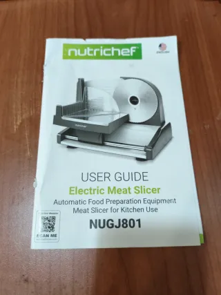 Cortafiambres Nutrichef