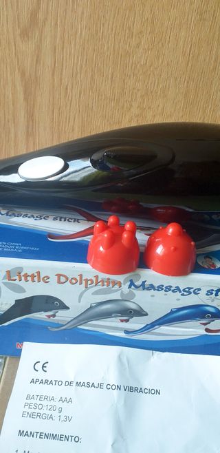Aparato Masaje Delfín a Pilas