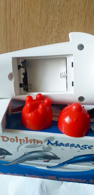 Aparato Masaje Delfín a Pilas