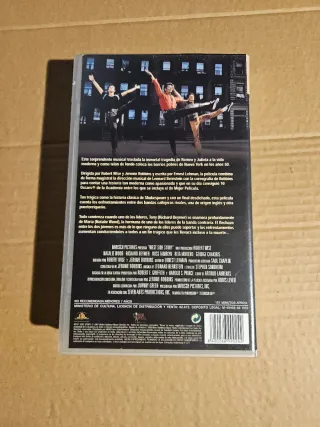 VHS West Side Story~La máscara Jim Carrey