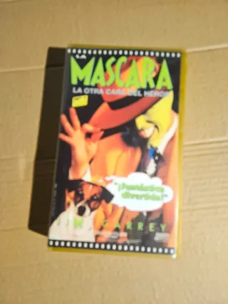 VHS West Side Story~La máscara Jim Carrey