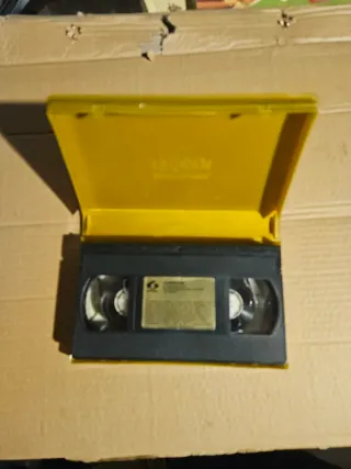 VHS West Side Story~La máscara Jim Carrey