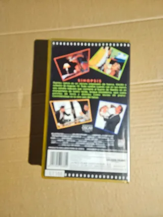 VHS West Side Story~La máscara Jim Carrey