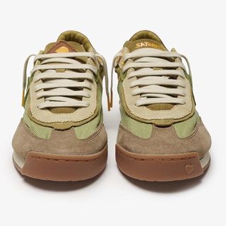 Satorisan Sneakers Pelle e Tessuto