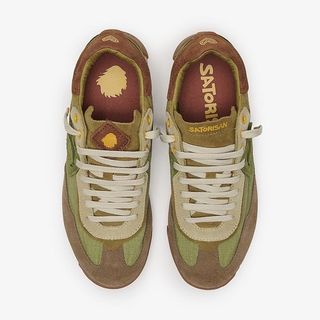 Satorisan Sneakers Pelle e Tessuto