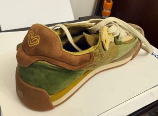 Satorisan Sneakers Pelle e Tessuto