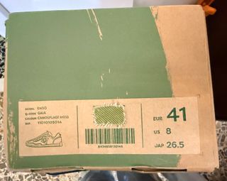 Satorisan Sneakers Pelle e Tessuto