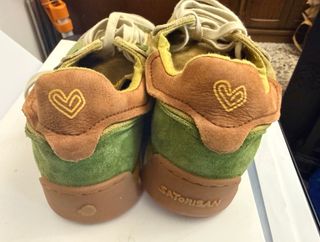 Satorisan Sneakers Pelle e Tessuto