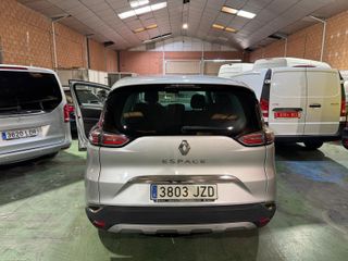 Renault Espace 2017 Zen 7 plazas nacional