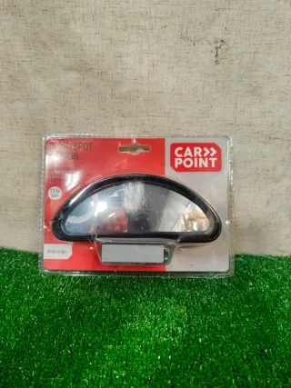 Retrovisor Negro Ovalado