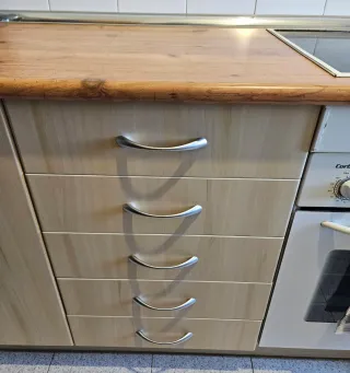 Mueble de cocina modular