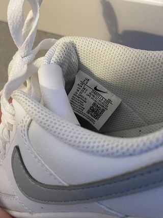 Zapatillas Nike Court Vision Talla 38.5