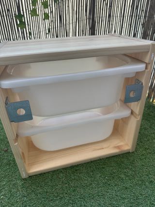 Mueble Trofast Madera con 2 Cajas