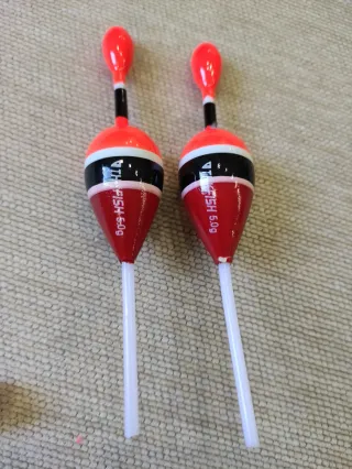 Accessori pesca sportiva assortiti