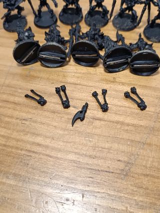 Dark Eldar Incubi - 3a Edición Warhammer 40k