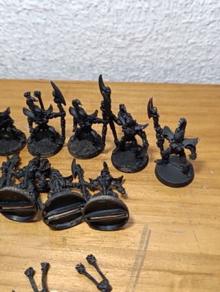 Dark Eldar Incubi - 3a Edición Warhammer 40k