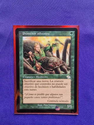 Protector silvestre - Magic The Gathering