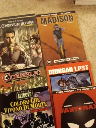 Fumetti vari Dampyr, fantomax, Adam wild, Morgan L