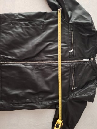 Cazadora Zara imitación piel XXL