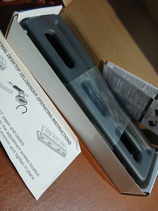 Rilegatrice Manuale GBC Desktop VeloBinder