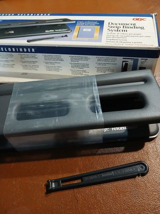 Rilegatrice Manuale GBC Desktop VeloBinder