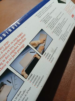 Rilegatrice Manuale GBC Desktop VeloBinder