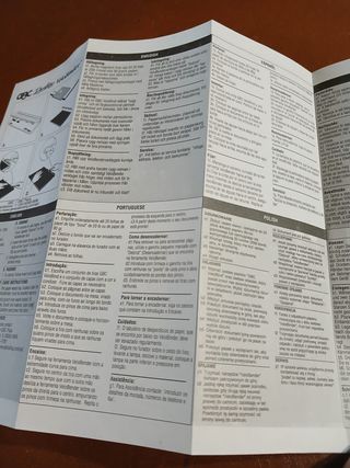 Rilegatrice Manuale GBC Desktop VeloBinder