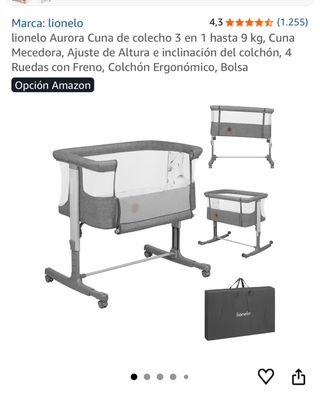 Minicuna colecho Lionelo Aurora