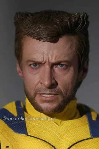 Hot Toys Wolverine Edición Deluxe