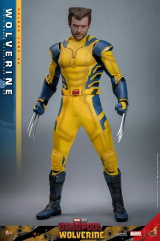 Hot Toys Wolverine Edición Deluxe
