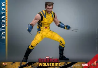 Hot Toys Wolverine Edición Deluxe