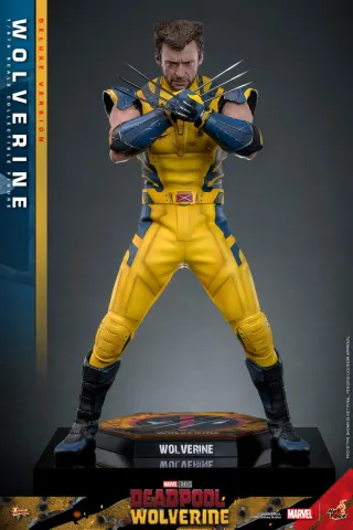 Hot Toys Wolverine Edición Deluxe
