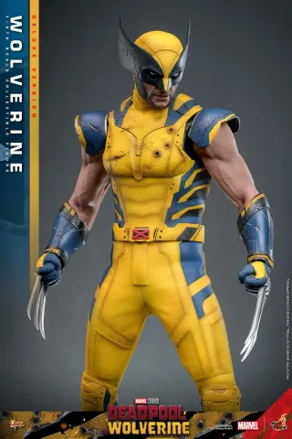 Hot Toys Wolverine Edición Deluxe