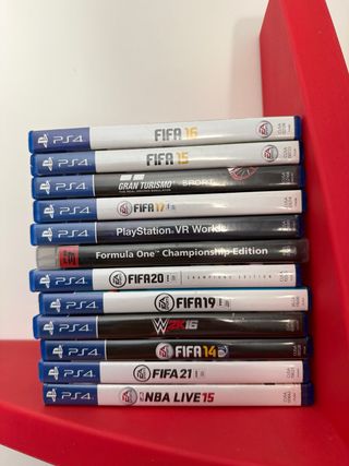 Pack Juegos PS4 (PlayStation 4) Deportivos