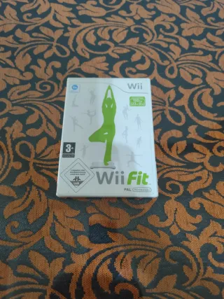 Consola Wii + Wii Fit + plataforma y accesorios