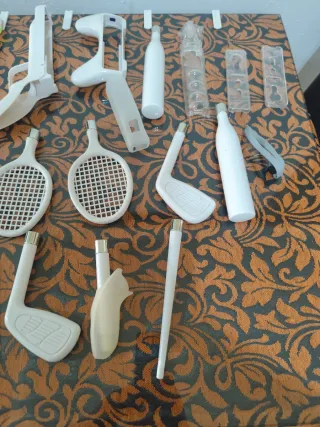 Consola Wii + Wii Fit + plataforma y accesorios