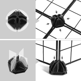 Estantería Modular SONGMICS 12 Cubos